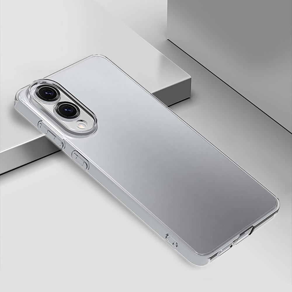 Samsung Galaxy S25 Edge Uyumlu Kılıf Zore Süper Silikon Kapak - 2