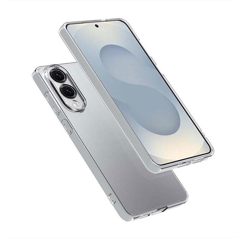 Samsung Galaxy S25 Edge Uyumlu Kılıf Zore Süper Silikon Kapak - 3