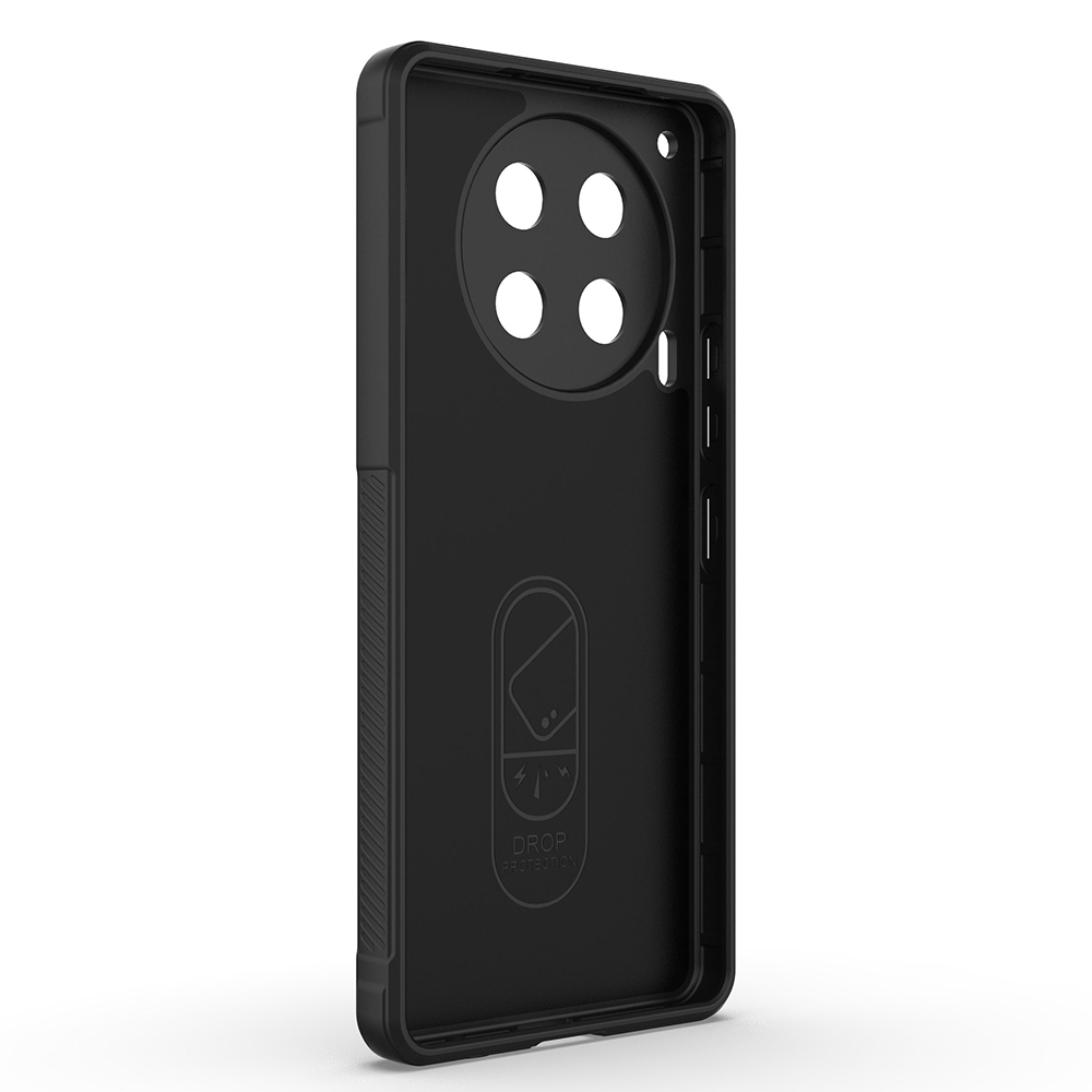 Tecno Camon 30 4G Uyumlu Kılıf Esnek TPU Oyuklu Arka Yüzey Tasarımlı Zore Etnik Silikon Kapak - 4