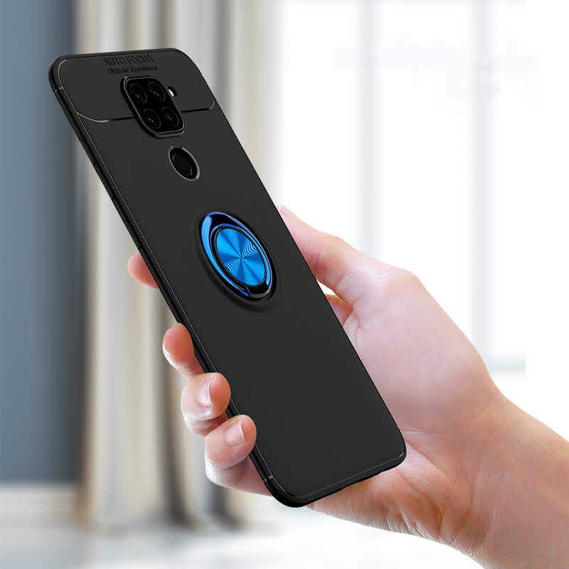 Xiaomi Redmi Note 9 Uyumlu Kılıf Zore Ravel Silikon Kapak - 7