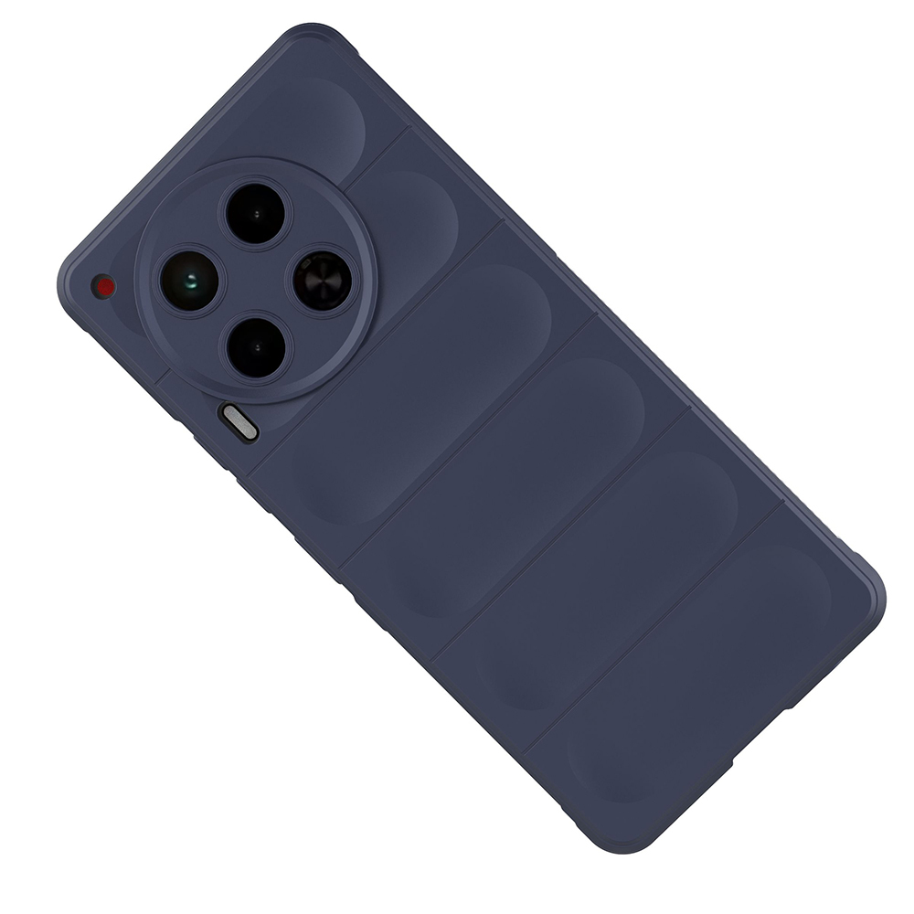 Tecno Camon 30 4G Uyumlu Kılıf Esnek TPU Oyuklu Arka Yüzey Tasarımlı Zore Etnik Silikon Kapak - 15