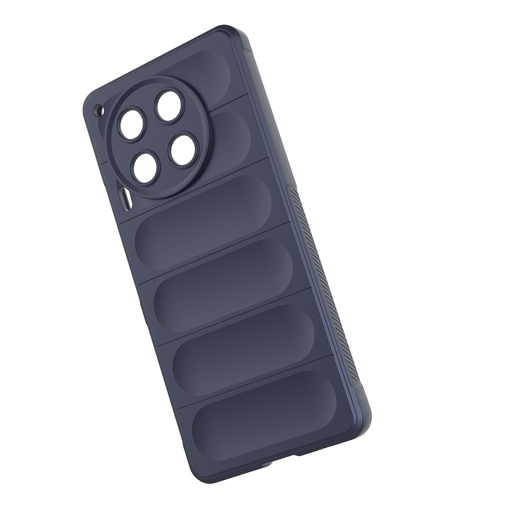 Tecno Camon 30 4G Uyumlu Kılıf Esnek TPU Oyuklu Arka Yüzey Tasarımlı Zore Etnik Silikon Kapak - 17