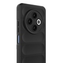 Tecno Spark 30 4G Uyumlu Kılıf Esnek TPU Oyuklu Arka Yüzey Tasarımlı Zore Etnik Silikon Kapak - 1