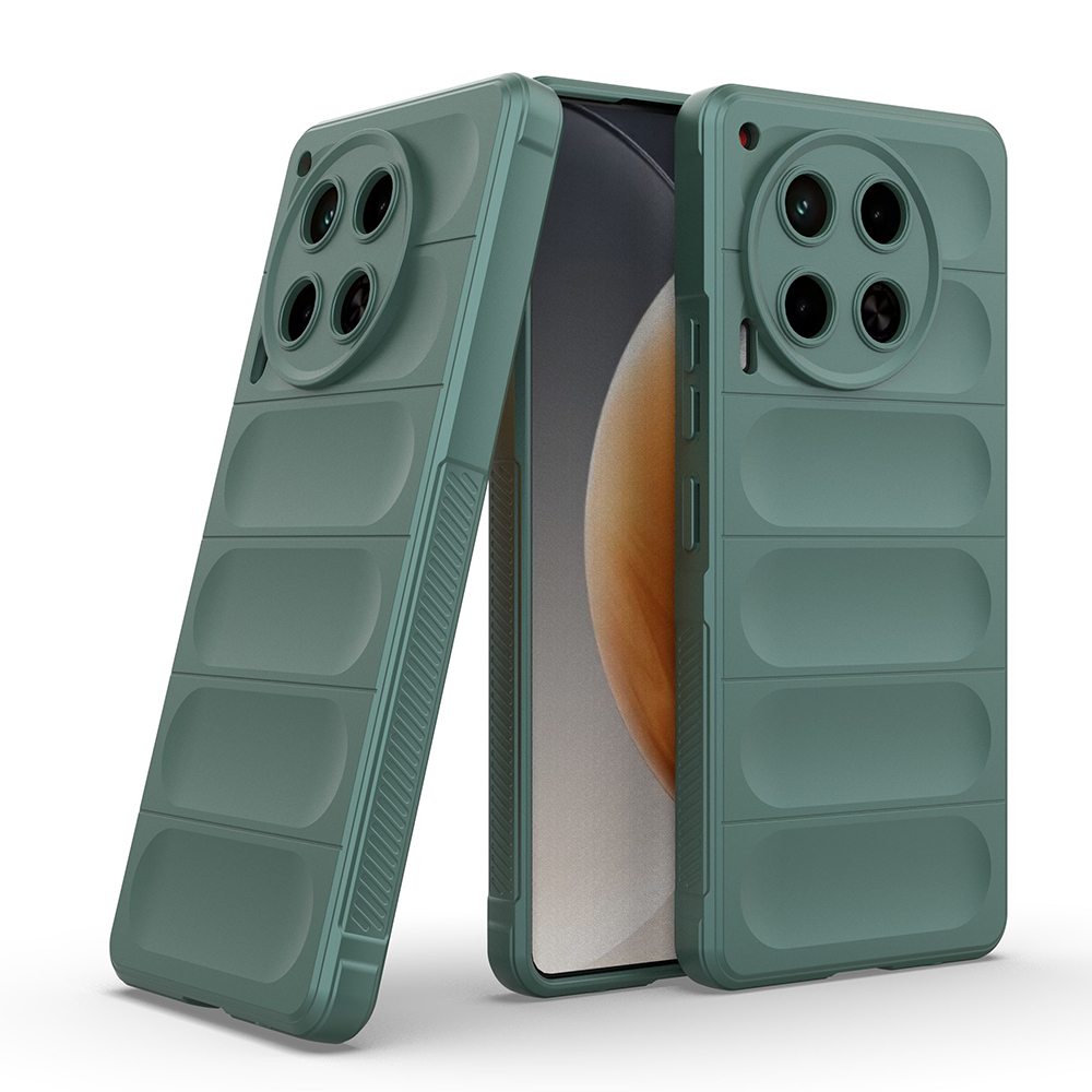 Tecno Spark 30 4G Uyumlu Kılıf Esnek TPU Oyuklu Arka Yüzey Tasarımlı Zore Etnik Silikon Kapak - 8