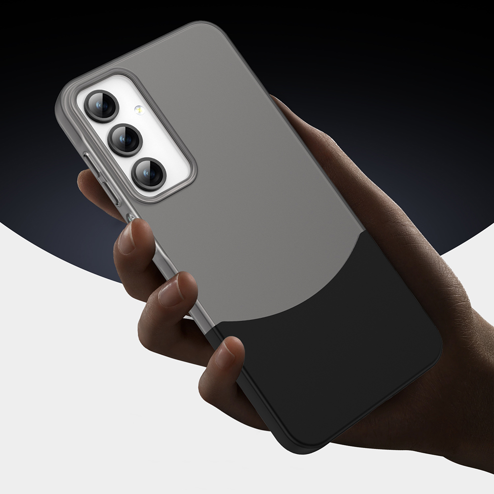 Samsung Galaxy A55 Uyumlu Kılıf Mıknatıslı Zore Duble Kapak - 2