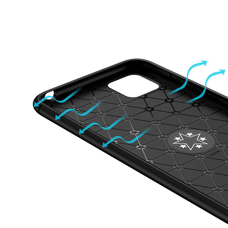 Huawei Y5P Uyumlu Kılıf Zore Ravel Silikon Kapak - 3