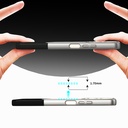 Realme C61 Uyumlu Kılıf Mıknatıslı Zore Duble Kapak - 3