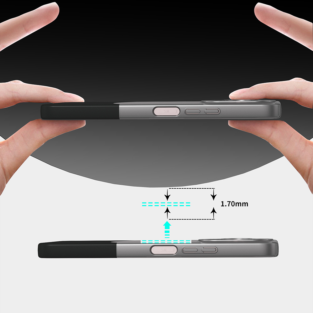 Xiaomi Redmi 13 4G Uyumlu Kılıf Mıknatıslı Zore Duble Kapak - 1