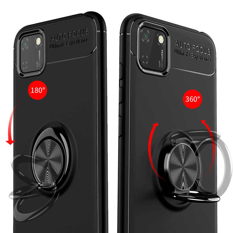 Huawei Y5P Uyumlu Kılıf Zore Ravel Silikon Kapak - 4