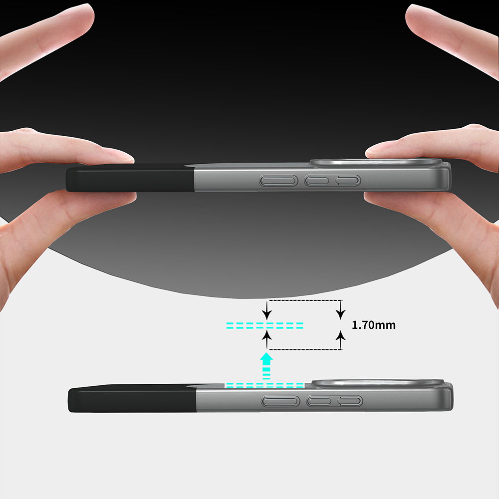 Xiaomi Redmi Note 13 Pro 4G Uyumlu Kılıf Mıknatıslı Zore Duble Kapak - 1