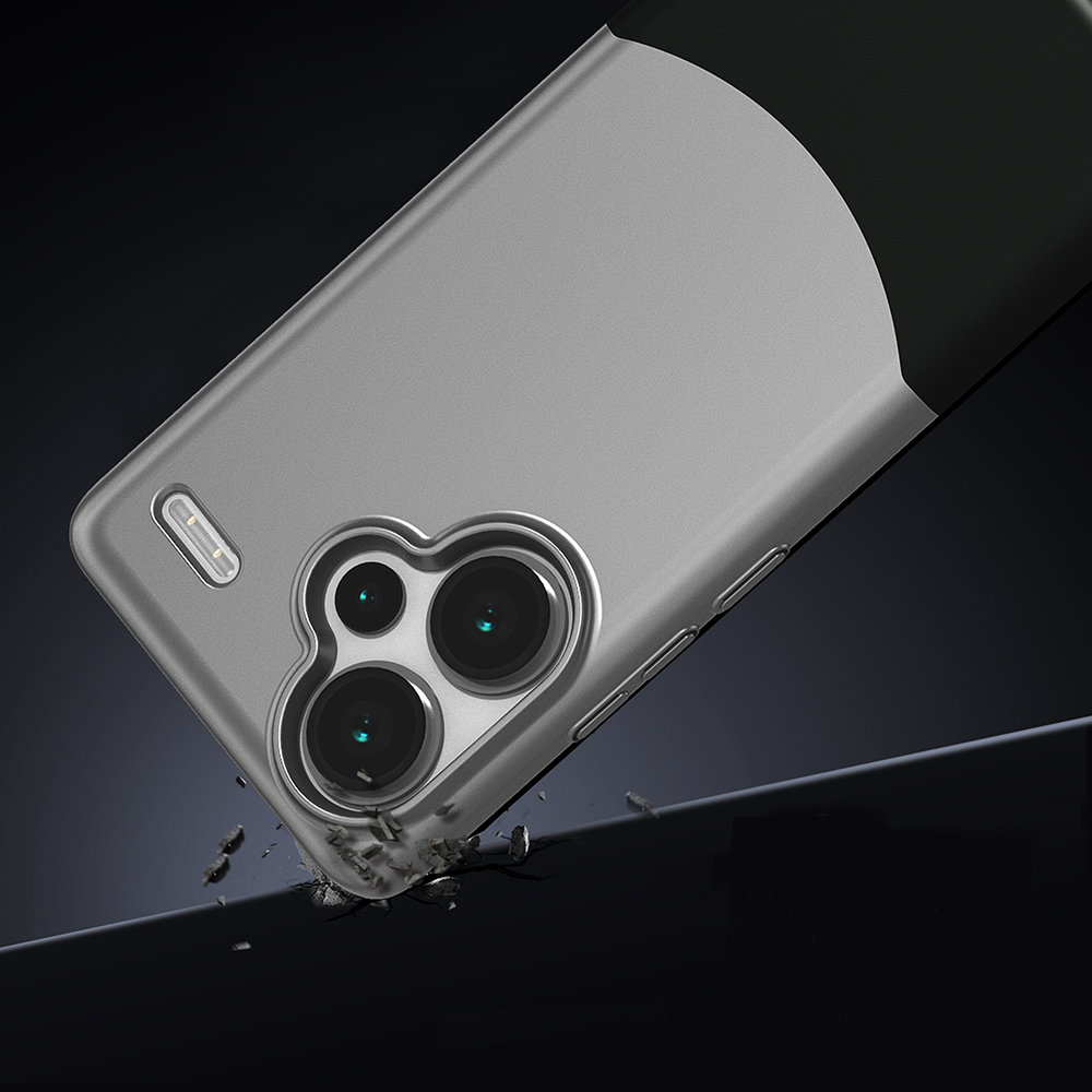 Xiaomi Redmi Note 13 Pro Plus 5G Uyumlu Kılıf Mıknatıslı Zore Duble Kapak - 3