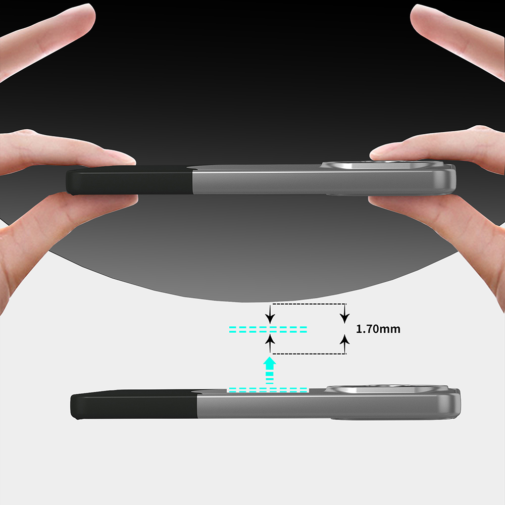 Xiaomi Redmi Note 14 5G Uyumlu Kılıf Mıknatıslı Zore Duble Kapak - 1