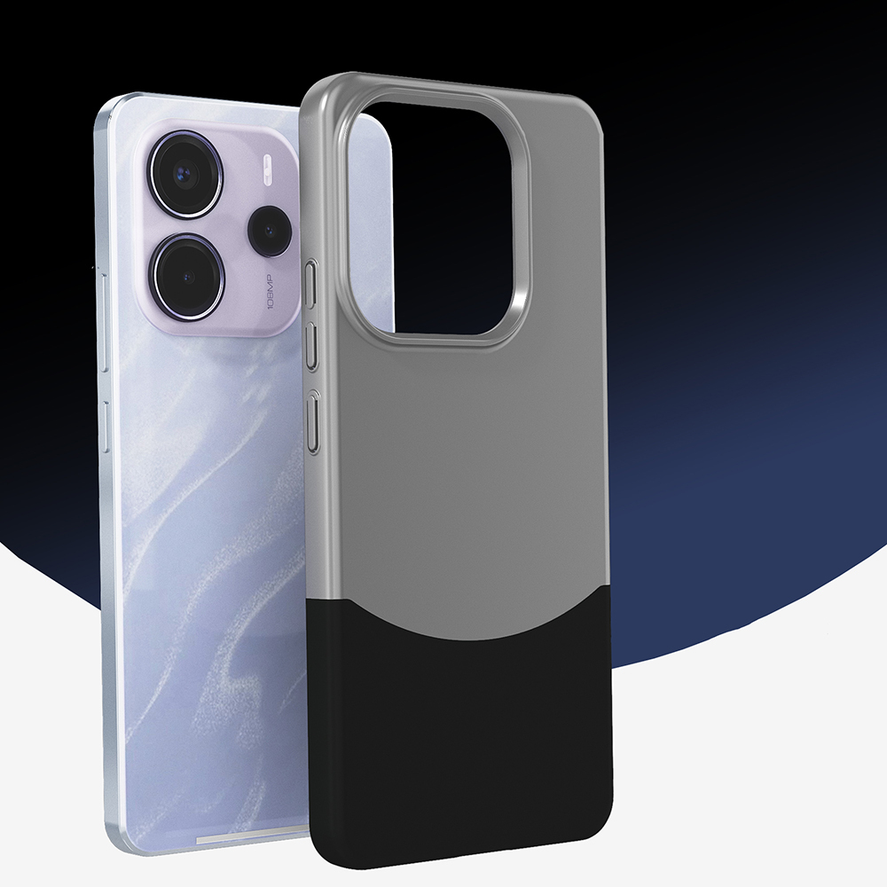 Xiaomi Redmi Note 14 5G Uyumlu Kılıf Mıknatıslı Zore Duble Kapak - 2