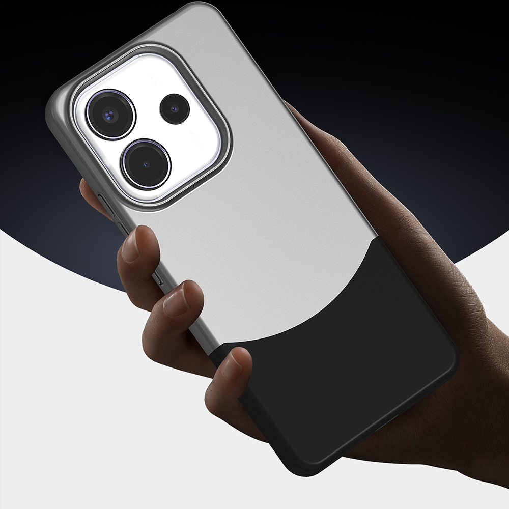 Xiaomi Redmi Note 14 5G Uyumlu Kılıf Mıknatıslı Zore Duble Kapak - 4