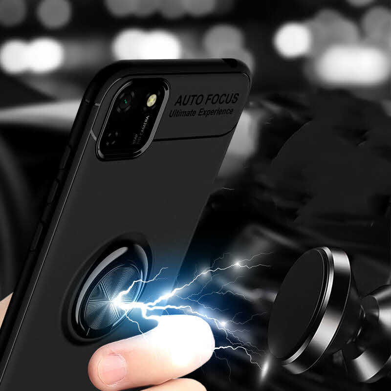 Huawei Y5P Uyumlu Kılıf Zore Ravel Silikon Kapak - 6