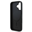 Apple iPhone 16 Uyumlu Kılıf DKNY Orjinal Lisanslı M-safe Şarj Özellikli 3D Yazılı Grid Pattern Kapak - 13