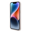 Apple iPhone 14 Pro Max Uyumlu Kılıf Guess Orjinal Lisanslı PU Deri Taşlı Metal Üçgen Logolu Çapraz Vücut Askılı 4G Desenli Kapak - 4