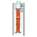 Apple Watch 40mm Uyumlu Benks Vintage Genuine Leather Serisi Deri Kordon Strap Kayış - 5