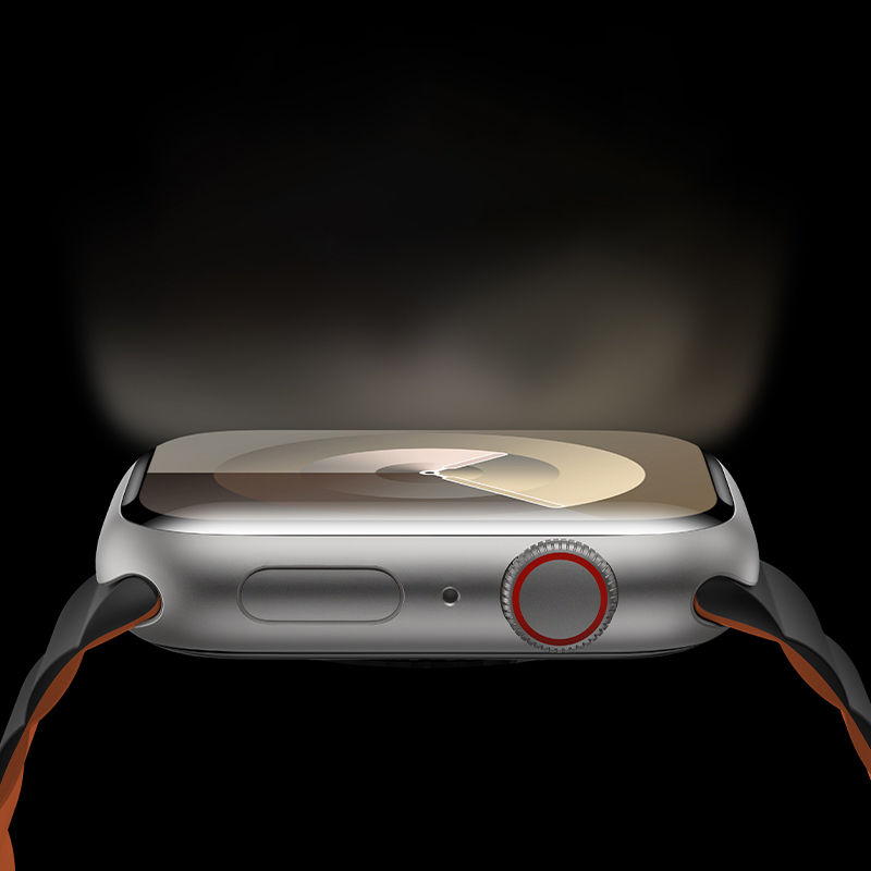 Apple Watch 38mm Uyumlu Benks Magnetik Tak Çıkar Silikon Strap Kayış - 7