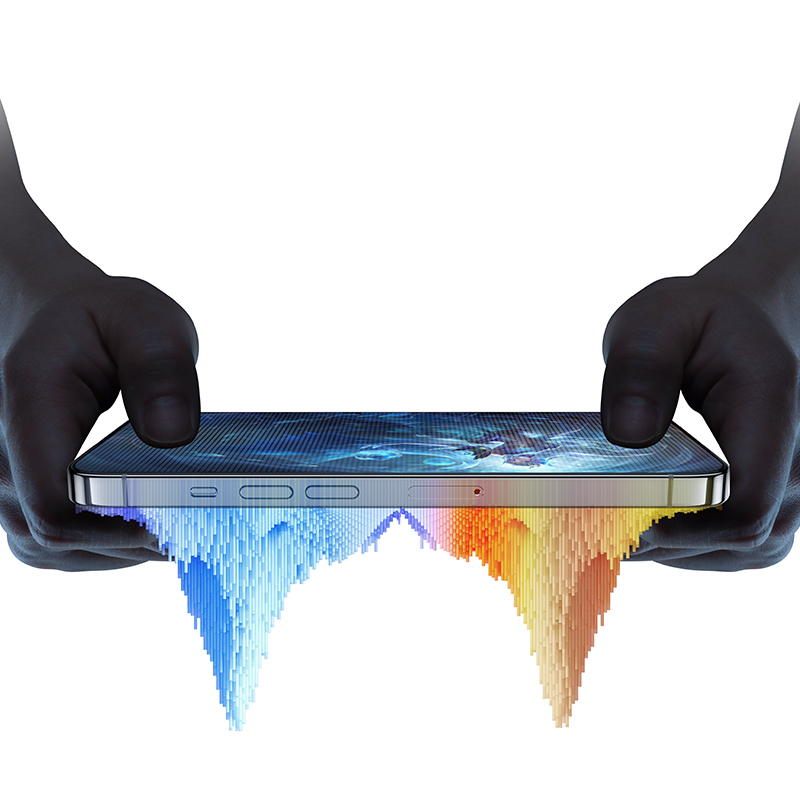 Apple iPhone 13 Pro Max Uyumlu Benks JoyTouch Mat Oyun Ekran Koruyucu + Kolay Uygulama Aparatı - 5