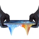 Apple iPhone 13 Pro Max Uyumlu Benks JoyTouch Mat Oyun Ekran Koruyucu + Kolay Uygulama Aparatı - 5