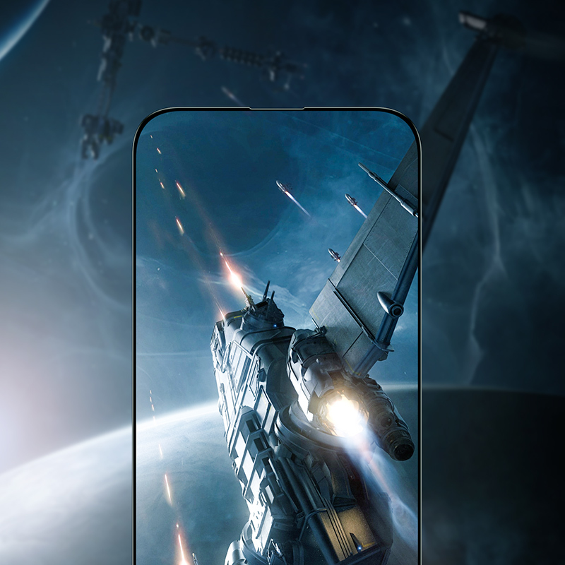 Apple iPhone 13 Pro Max Uyumlu Benks JoyTouch Mat Oyun Ekran Koruyucu + Kolay Uygulama Aparatı - 8