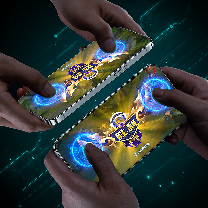 Apple iPhone 14 Plus Uyumlu Benks JoyTouch Mat Oyun Ekran Koruyucu + Kolay Uygulama Aparatı - 8