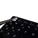 Zore Türkçe Karakter Klavye Tuş Koruyucu Sticker - 1