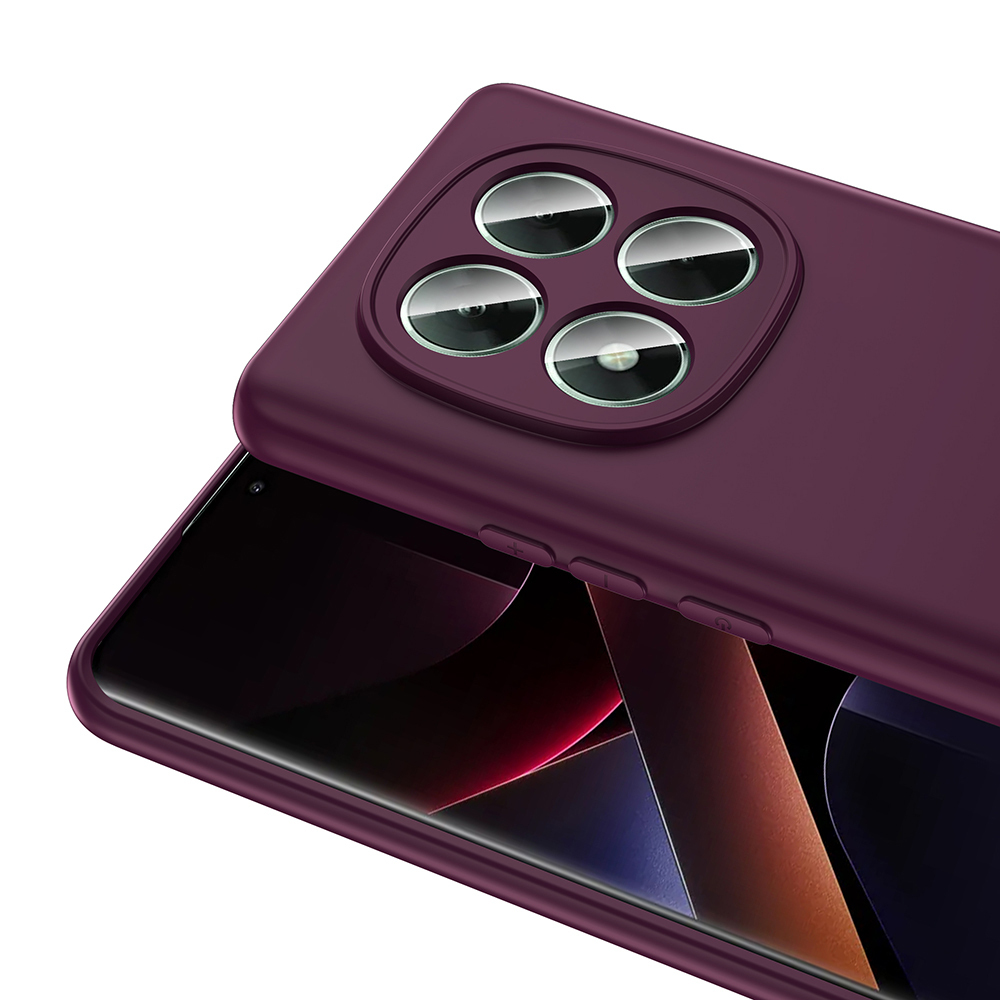 Xiaomi Poco X7 Uyumlu Kılıf Zore Mara Lansman Kapak - 8