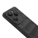 Infinix Hot 40 Uyumlu Kılıf Esnek TPU Oyuklu Arka Yüzey Tasarımlı Zore Etnik Silikon Kapak - 3