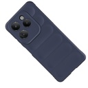 Infinix Hot 40 Uyumlu Kılıf Esnek TPU Oyuklu Arka Yüzey Tasarımlı Zore Etnik Silikon Kapak - 4