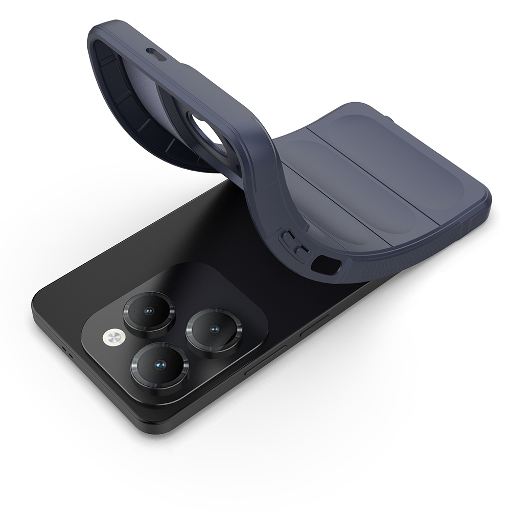 Infinix Hot 40 Uyumlu Kılıf Esnek TPU Oyuklu Arka Yüzey Tasarımlı Zore Etnik Silikon Kapak - 13