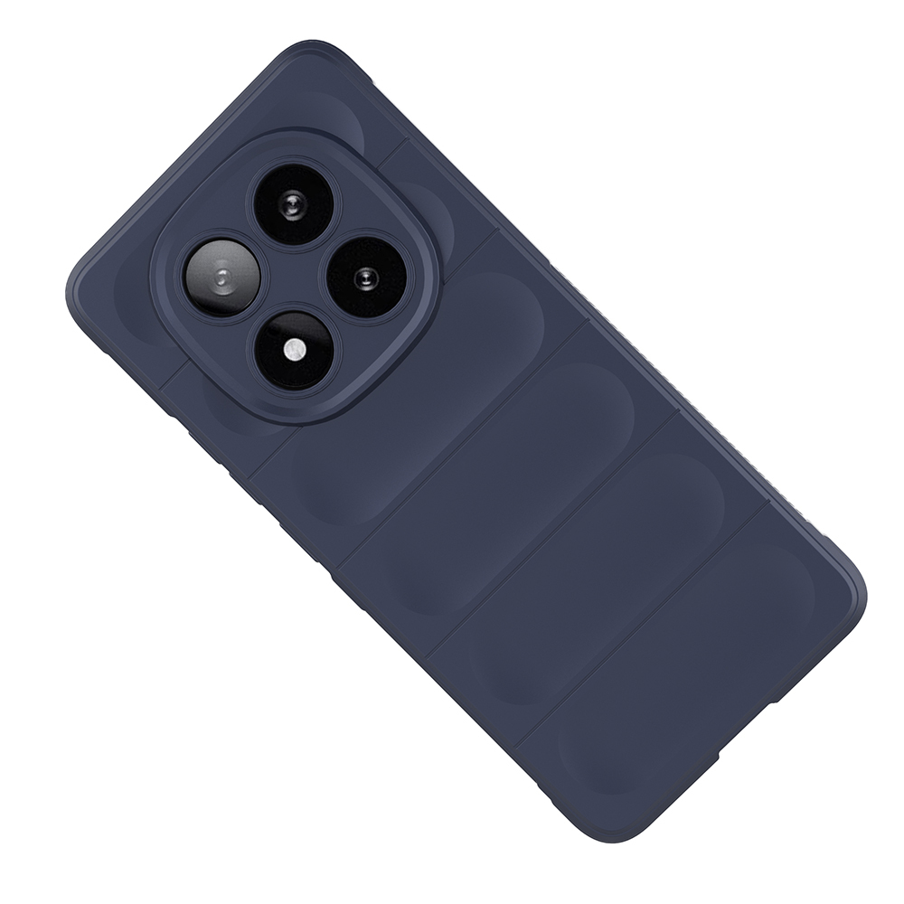 Xiaomi Redmi Note 14 Pro 5G Uyumlu Kılıf Esnek TPU Oyuklu Arka Yüzey Tasarımlı Zore Etnik Silikon Kapak - 3