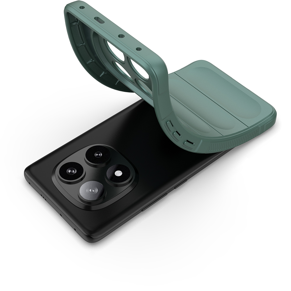 Xiaomi Redmi Note 14 Pro 5G Uyumlu Kılıf Esnek TPU Oyuklu Arka Yüzey Tasarımlı Zore Etnik Silikon Kapak - 8