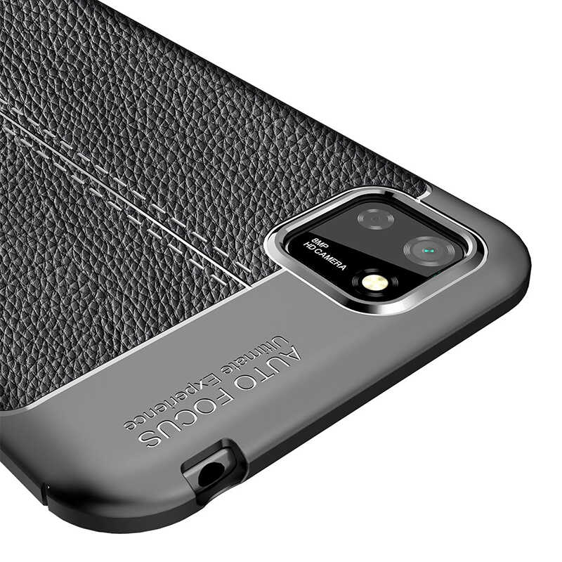 Huawei Y5P Uyumlu Kılıf Zore Niss Silikon Kapak - 1