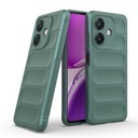 Oppo A3 Uyumlu Kılıf Esnek TPU Oyuklu Arka Yüzey Tasarımlı Zore Etnik Silikon Kapak - 8