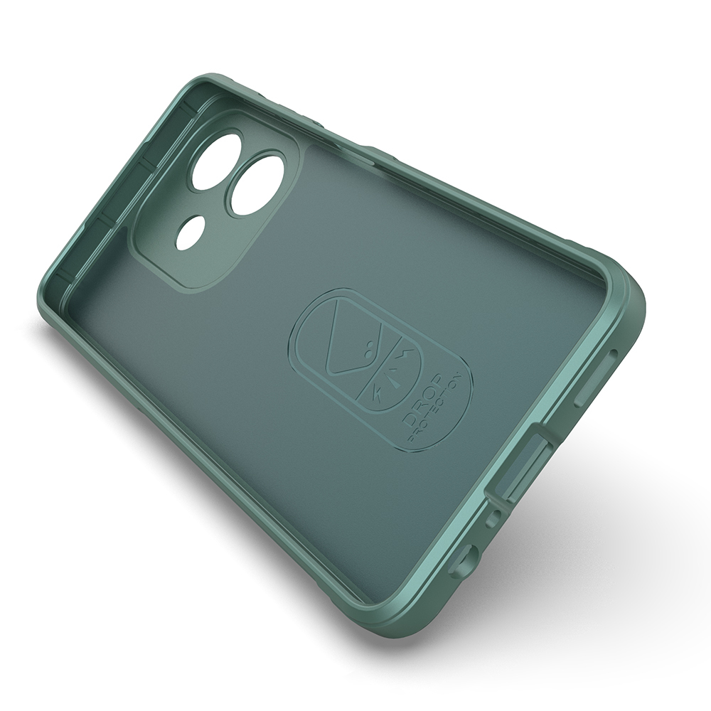 Oppo A3 Uyumlu Kılıf Esnek TPU Oyuklu Arka Yüzey Tasarımlı Zore Etnik Silikon Kapak - 11