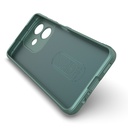 Oppo A3 Uyumlu Kılıf Esnek TPU Oyuklu Arka Yüzey Tasarımlı Zore Etnik Silikon Kapak - 11