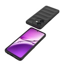 Oppo A3 Uyumlu Kılıf Esnek TPU Oyuklu Arka Yüzey Tasarımlı Zore Etnik Silikon Kapak - 17