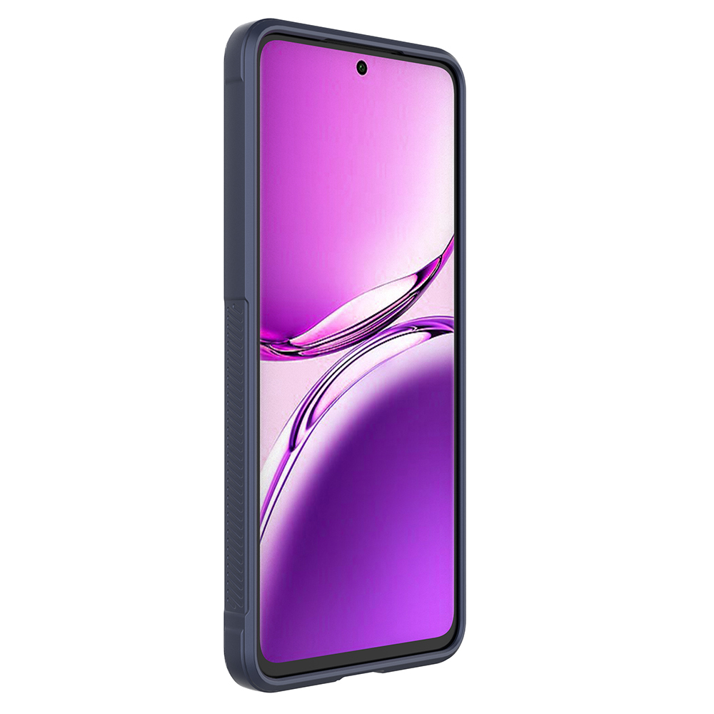 Oppo A3 Uyumlu Kılıf Esnek TPU Oyuklu Arka Yüzey Tasarımlı Zore Etnik Silikon Kapak - 18