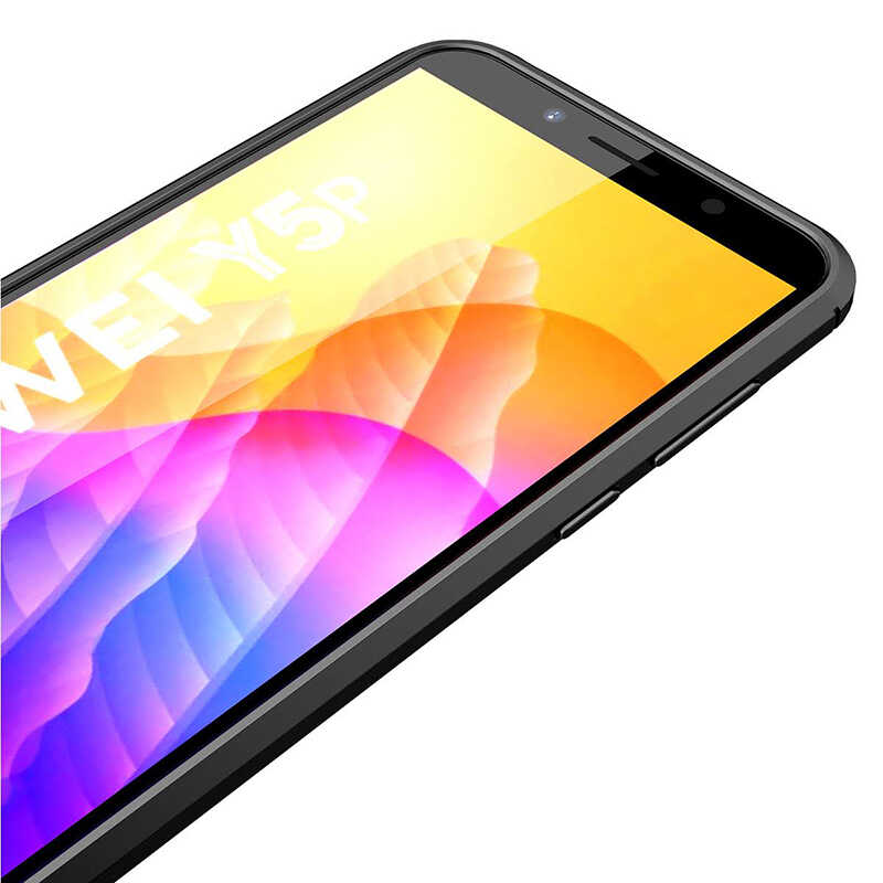 Huawei Y5P Uyumlu Kılıf Zore Niss Silikon Kapak - 3