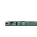 Oppo A3 Uyumlu Kılıf Esnek TPU Oyuklu Arka Yüzey Tasarımlı Zore Etnik Silikon Kapak - 25