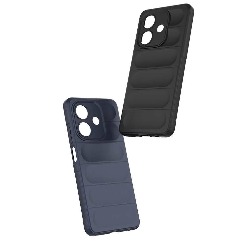 Oppo A3 Uyumlu Kılıf Esnek TPU Oyuklu Arka Yüzey Tasarımlı Zore Etnik Silikon Kapak - 28