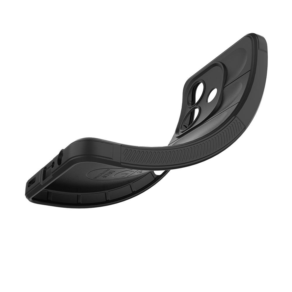 Oppo A3 Uyumlu Kılıf Esnek TPU Oyuklu Arka Yüzey Tasarımlı Zore Etnik Silikon Kapak - 29