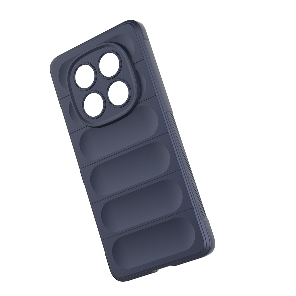 Xiaomi Poco X7 Uyumlu Kılıf Esnek TPU Oyuklu Arka Yüzey Tasarımlı Zore Etnik Silikon Kapak - 2