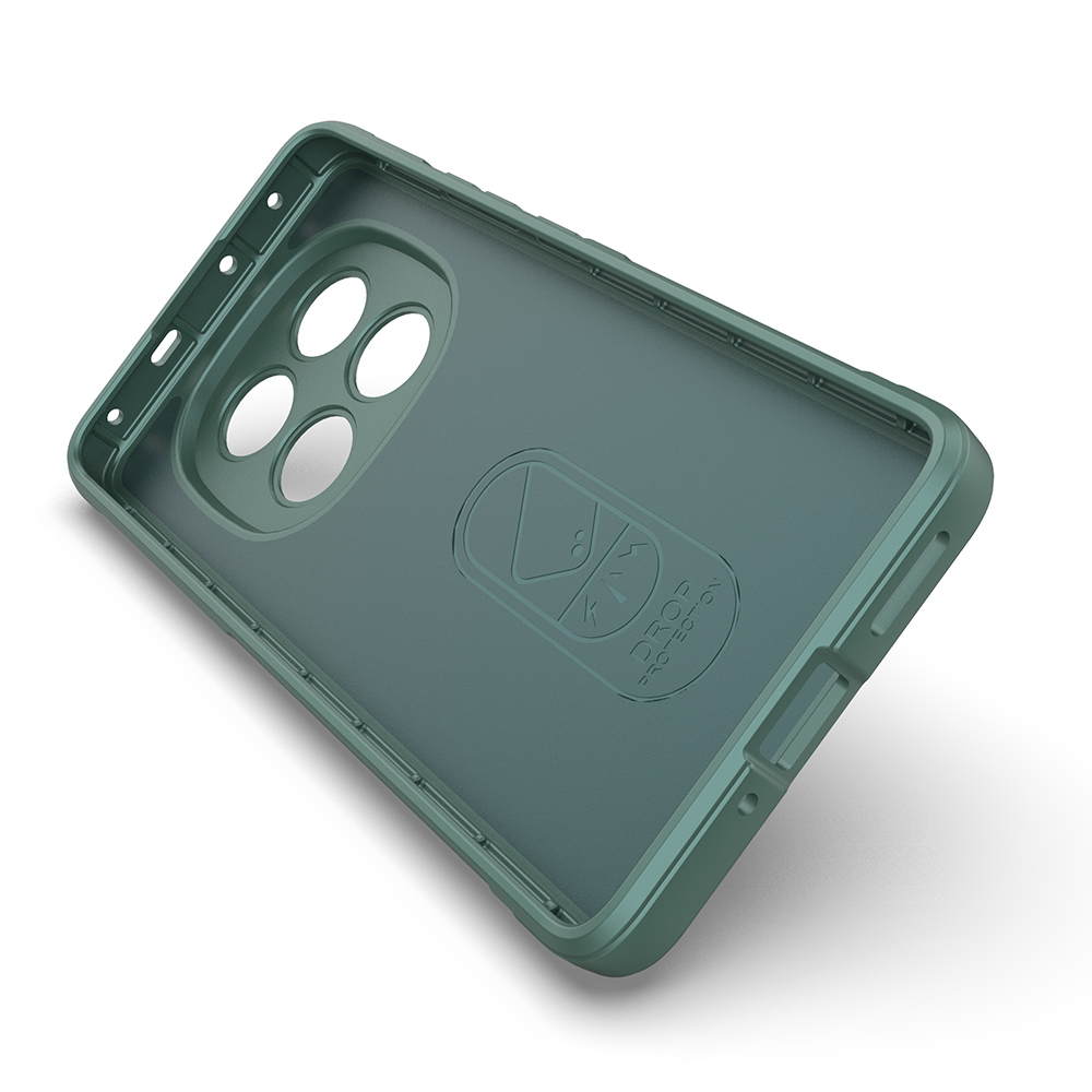 Xiaomi Poco X7 Uyumlu Kılıf Esnek TPU Oyuklu Arka Yüzey Tasarımlı Zore Etnik Silikon Kapak - 8