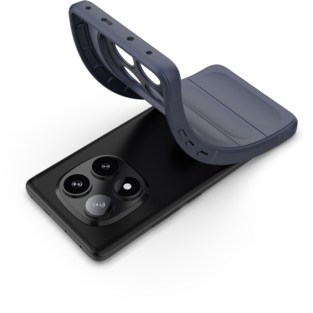 Xiaomi Poco X7 Uyumlu Kılıf Esnek TPU Oyuklu Arka Yüzey Tasarımlı Zore Etnik Silikon Kapak - 12