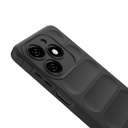 Tecno Spark 20 Uyumlu Kılıf Esnek TPU Oyuklu Arka Yüzey Tasarımlı Zore Etnik Silikon Kapak - 7