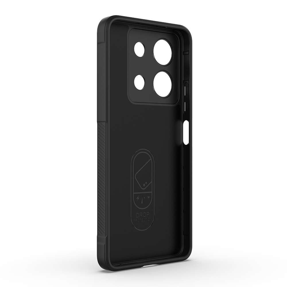 Infinix Note 30 4G Uyumlu Kılıf Esnek TPU Oyuklu Arka Yüzey Tasarımlı Zore Etnik Silikon Kapak - 2