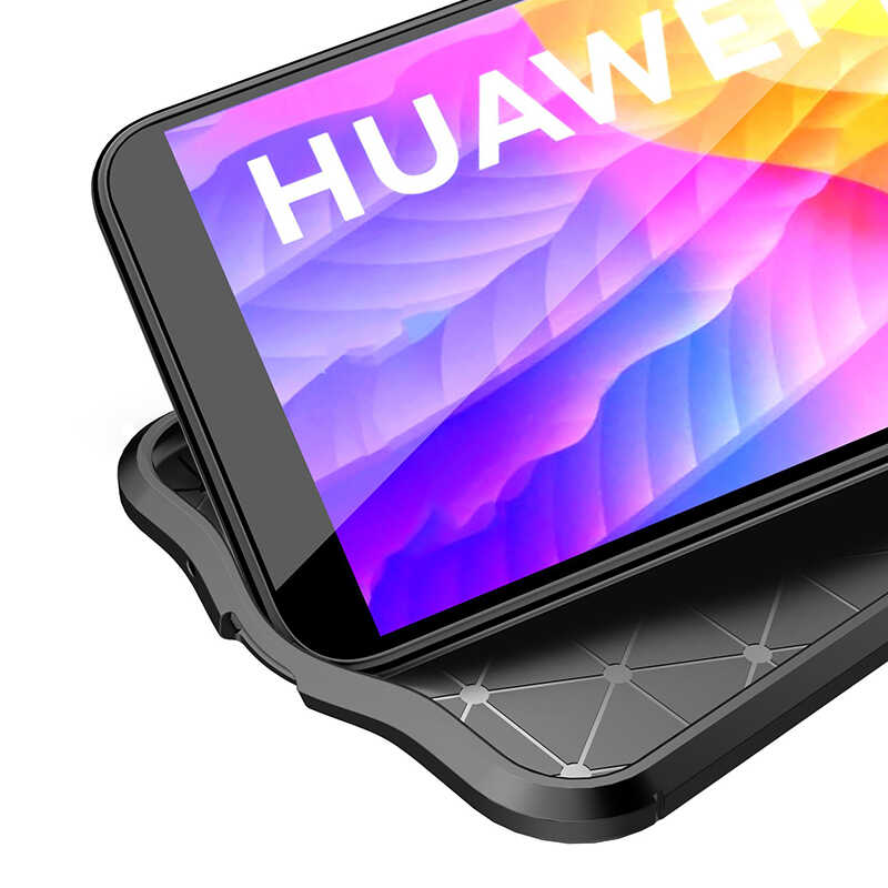 Huawei Y5P Uyumlu Kılıf Zore Niss Silikon Kapak - 2